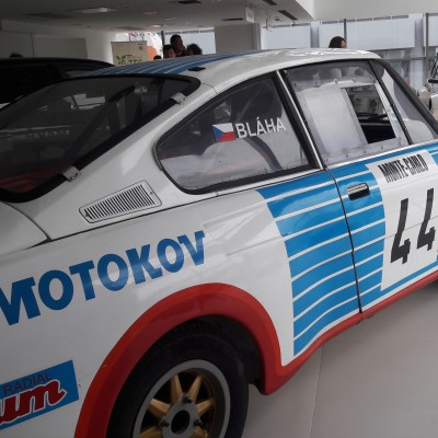 Το αγωνιστικό 130 RS έλαμψε στην έκθεση Skoda Μακρής