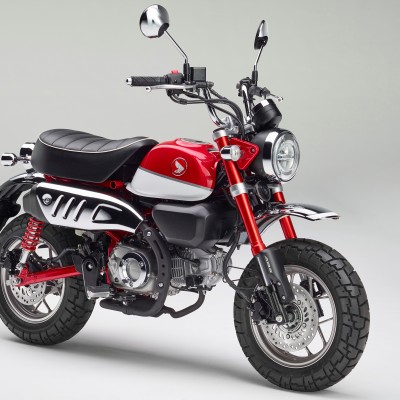 Honda Monkey 125 ABS (μπόμπος) με 4.100 ευρώ