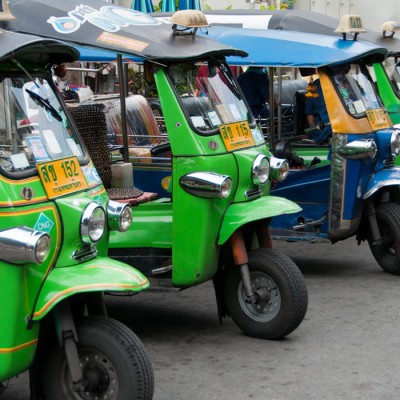 Tuk-tuk: Από την Ταϊλάνδη, στους δρόμους της Αθήνας