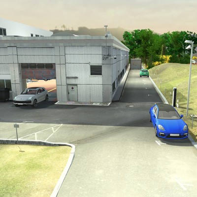 Εικονικές δοκιμές από την Porsche με επίκεντρο την αυτόνομη οδήγηση