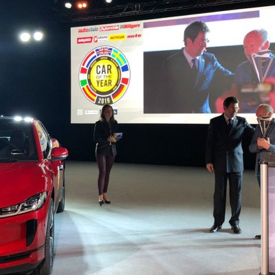 Ευρωπαϊκό Αυτοκίνητο του 2019 η ηλεκτρική Jaguar I PACE! (vid)