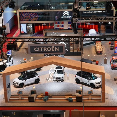 Στη Citroen το βραβείο για το καλύτερο περίπτερο στη Γενεύη