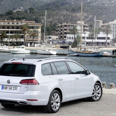 Golf Variant φυσικού αερίου, με νέο 1.5 turbo