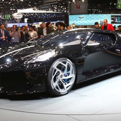 2,5 χρόνια για να παραδοθεί η Bugatti Chiron «La Voiture Noire»