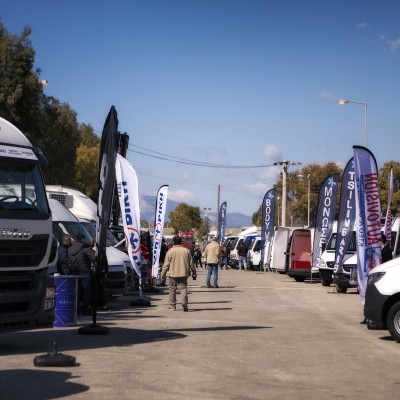 Μέχρι την Τρίτη το Motor Show επαγγελματικού οχήματος στο Ρέντη