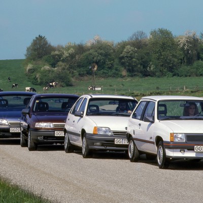 Τριοδικός καταλύτης: Στάνταρ στα μοντέλα της Opel πριν από 30 χρόνια