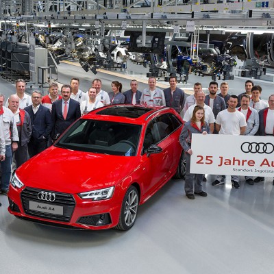 Audi A4: Το πιο επιτυχημένο σύχρονο μοντέλο της μάρκας γιορτάζει 25 χρόνια ζωής