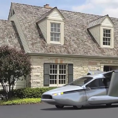 Υβριδικό ιπτάμενο αυτοκίνητο