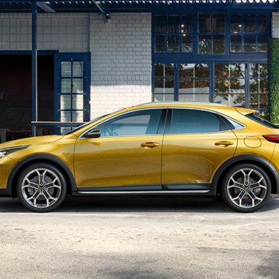 H πρώτη επίσημη φωτογραφία του νέου Kia XCeed