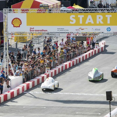 Τριπλή ελληνική εκπροσώπηση στον Μαραθώνιο Οικονομίας της Shell