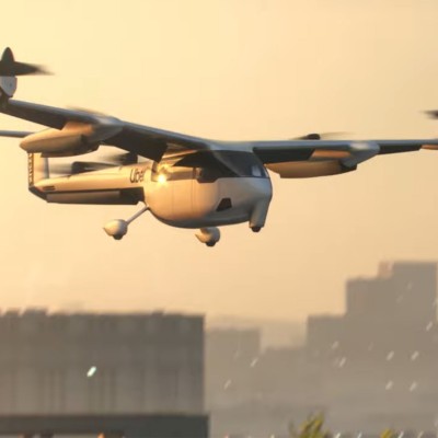 Ιπτάμενα ταξί Uber: Σύντομα πάνω… από τα κεφάλια μας (video)