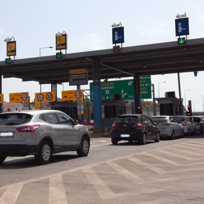 Αναστολή της αύξησης διοδίων στην Αττική Οδό