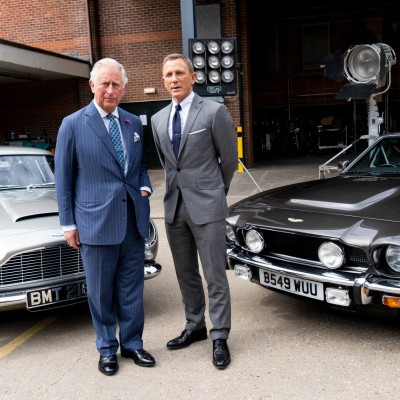 Επιβεβαιώθηκαν οι Aston Martin του επόμενου James Bond