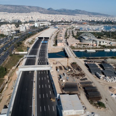 Παραδίδεται το δεύτερο τμήμα της νέας Λ. Ποσειδώνος