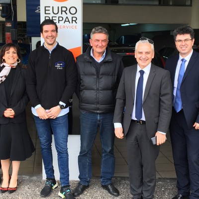 H “οικογένεια” Euro Repar Car Service απέκτησε νέο μέλος