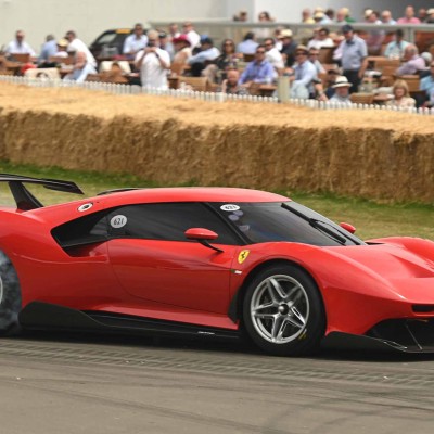 Τρία πρότζεκτ μοντέλα της Ferrari έλαμψαν στο Goodwood (video)