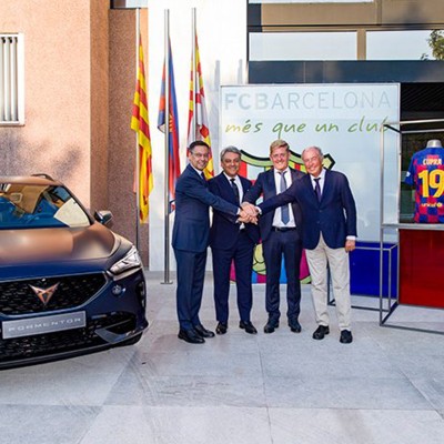 Συνεργασία της Cupra με το ποδοσφαιρικό μεγαθήριο Μπαρτσελόνα (video)