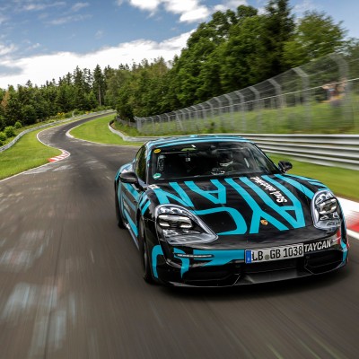 Ρεκόρ στο Nurburgring για την Porsche Taycan (video)