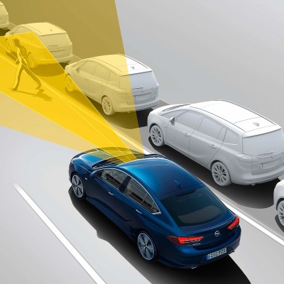 “Car Connectivity Αward”: Βράβευση για την εμπρόσθια κάμερα της Opel
