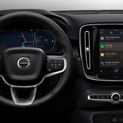 Σε συνεργασία με την Google: Το σύστημα πολυμέσων του ηλεκτρικού XC40 (vid)