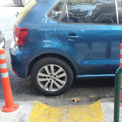 Πάνω από 100.000 παραβάσεις παράνομης στάθμευσης μέσα σε 9 μήνες!