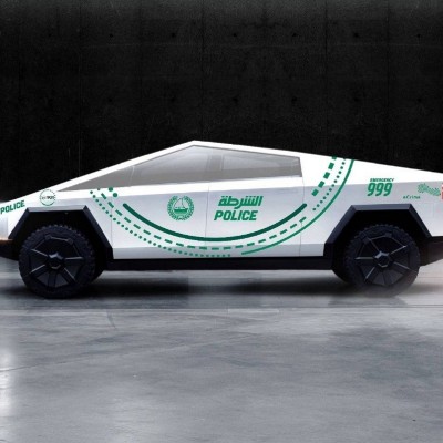 Ένα Cybertruck για την αστυνομία του Ντουμπάι!