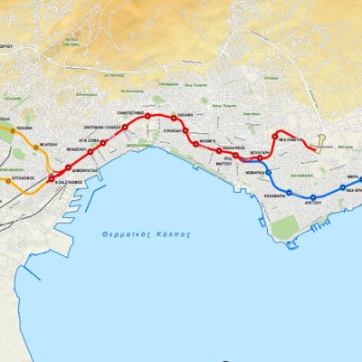 Μετρό Θεσσαλονίκης: Κόντρα κυβέρνησης - αξιωματικής αντιπολίτευσης για την πρόοδο των εργασιών