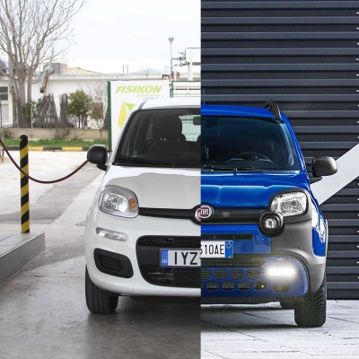Off road ή CNG; Το Fiat Panda στην ίδια τιμή