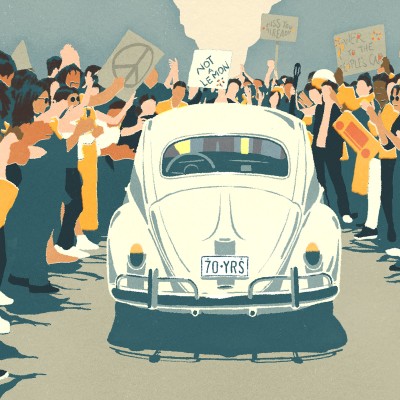 Αντίο σκαθάρι (video)