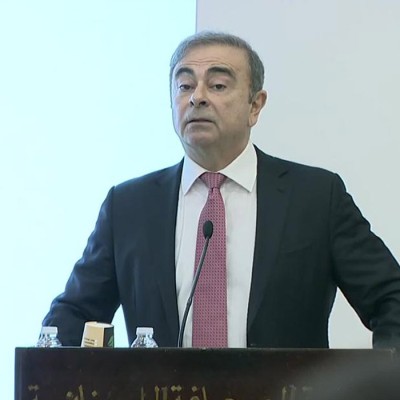 Είμαι αθώος και έχω τα έγγραφα που το αποδεικνύουν: Η συνέντευξη Τύπου του Carlos Ghosn