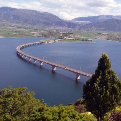 Όριο ταχύτητας 40 km/h στην Υψηλή Γέφυρα Σερβίων
