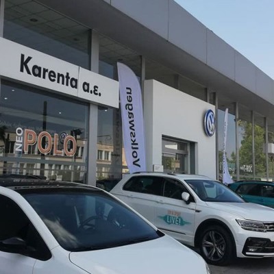 Η Karenta κλείνει όλες τις εκθέσεις πώλησης αυτοκινήτων