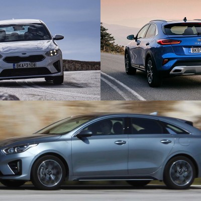Δοκιμή: Kia Ceed ή ProCeed ή XCeed με 1.4 T-GDI