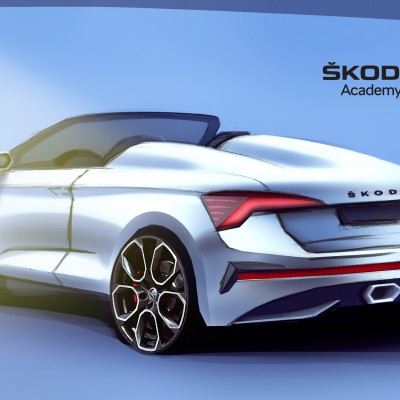 Το όραμα των σπουδαστών της Skoda