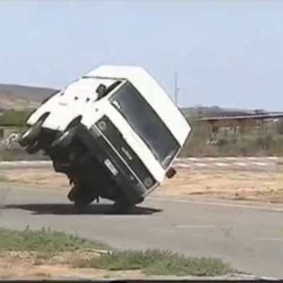 Στις δύο ρόδες με ένα Iveco! (video)