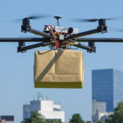 Παράδοση τροφίμων και φαρμάκων με drone στη Θεσσαλονίκη!
