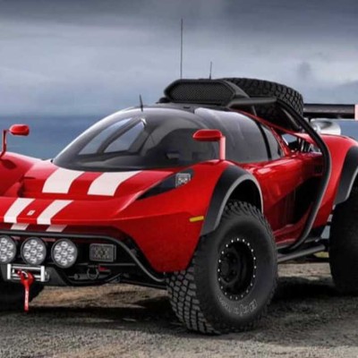 Από σκίτσο, στην παραγωγή το Off-Road της Scuderia Cameron Glickenhaus