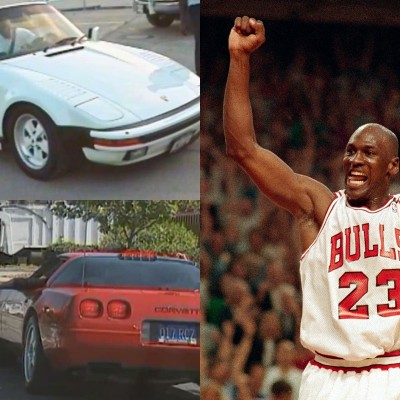 Τα αυτοκίνητα του Michael Jordan