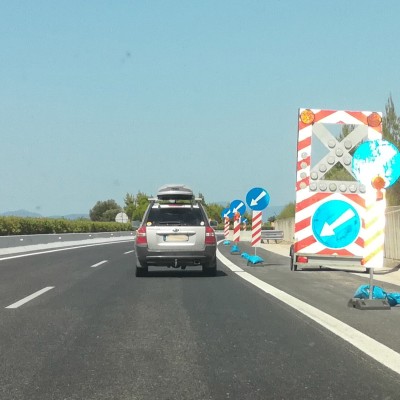 Κυκλοφοριακές ρυθμίσεις στη Ν.Ε.Ο Αθηνών - Λαμίας