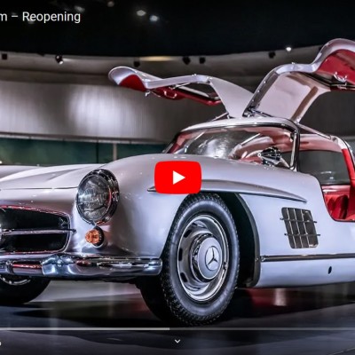 Βόλτα με drone στο Μουσείο της Mercedes-Benz [VIDEO]