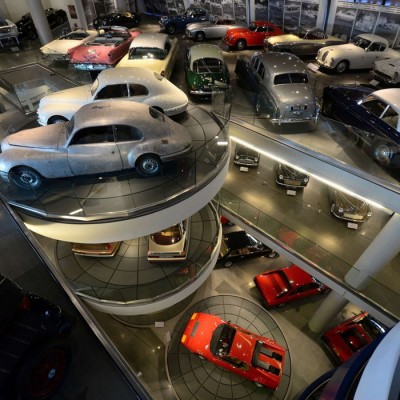 Στα 5 ευρώ η είσοδος στο Ελληνικό Μουσείο Αυτοκινήτου