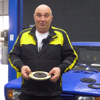 Lada με ξύλινο συμπλέκτη: Λέτε να δουλέψει;