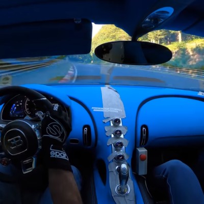 Δες τι μπορεί να κάνει η Bugatti Chiron Pur Sport στην «πράσινη κόλαση» του Nurburgring [Video]