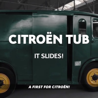 Αυτό ήταν το πρώτο van στην ιστορία με συρόμενη πλαϊνή πόρτα [Video]