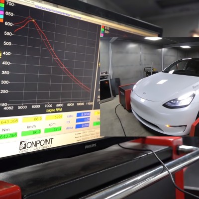 Tesla Model Y Dyno Test: Πάνω από 500 ίππους βγάζει το ηλεκτρικό SUV [Video]