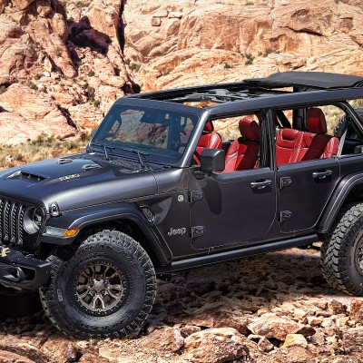Νέο Jeep Wrangler Rubicon: Σκληρό σαν βράχος