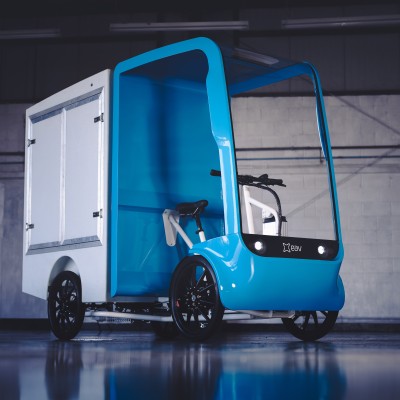 Με αυτό το ηλεκτρικό ποδηλατο-φορτηγό οι παραδόσεις στις πόλεις θα γίνονται ταχύτατα και οικολογικά!