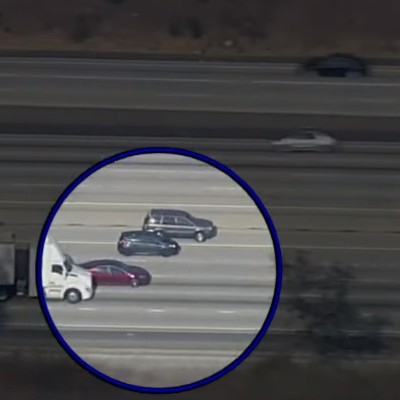 Κινηματογραφική καταδίωξη Ford Fiesta ST από ελικόπτερο της αστυνομίας (video)