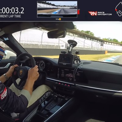 H νέα Porsche 992 Turbo S «επιτίθεται» στην πίστα του Hockenheim [Video]