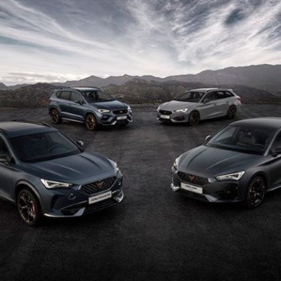 Όλα τα Cupra μαζί: Leon, Formentor και Ateca - Μια γκάμα υψηλών επιδόσεων!